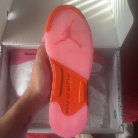 Air Jordan Retro 5 “ Floridian” Size 5y NWT - Picture 2 of 2
